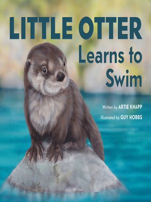cover image of Little Otter Learns to Swim
